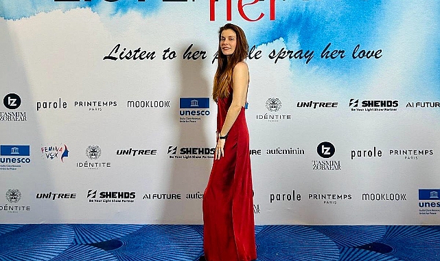 Selin Uzal, Uzal Media Co. ile Cannes Sahnesi'nde!