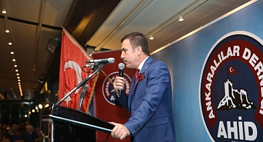 AHİD'den Ankara'ya Değer Katan İsimlere Vefa Gecesi