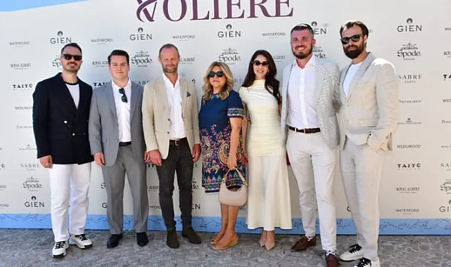 Dünya Masa Kültürünün İkonik Markaları Volière Lansmanında Feriye Palace'ta Buluştu