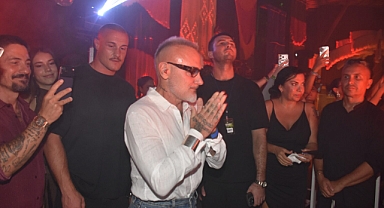 Sosyetenin Fenomeni Gianluca Vacchi, BLM Beach'te Unutulmaz Bir Geceye İmza Attı