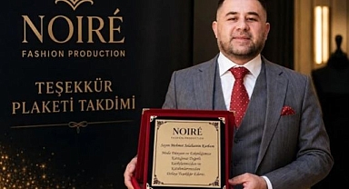 İş İnsanı Mehmet Selâhattin Karlıon, Milli Takıma Desteğiyle Ödüle Layık Görüldü